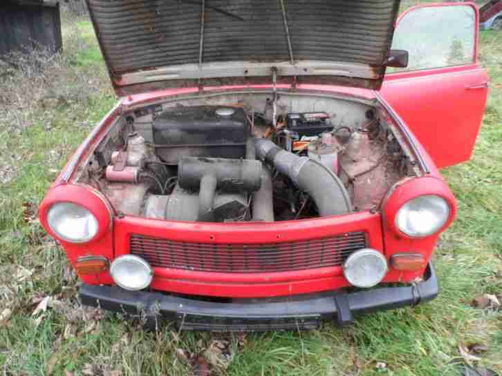 PKW Trabant 601