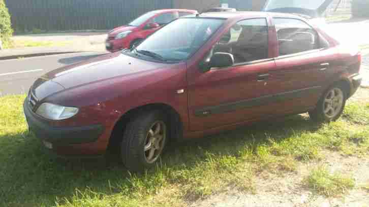 PKW, Xsara 1, 8i ausdrücklich als Bastlerfahrzeug! Beschreibung siehe Photos!