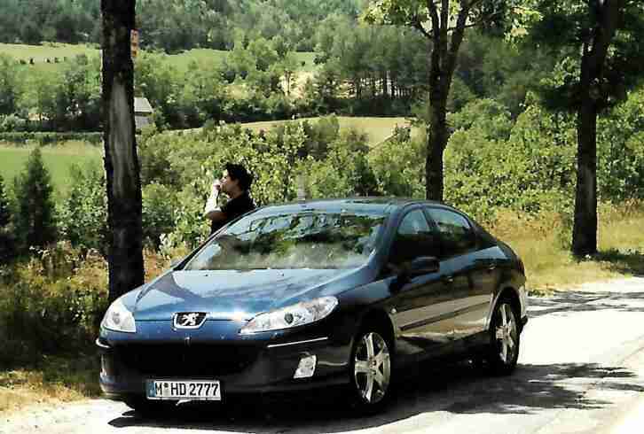 PKW peugeot 407 diesel