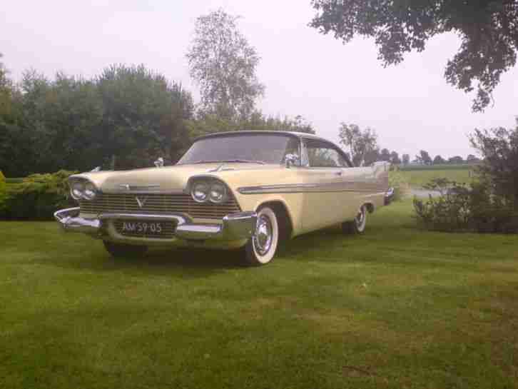 PLymouth Fury 1958 Christine