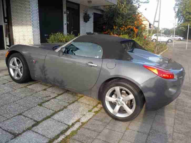 PONTIAC CABRIO SOLSTICE - Liebhaberfahrzeug aus Privatbesitz