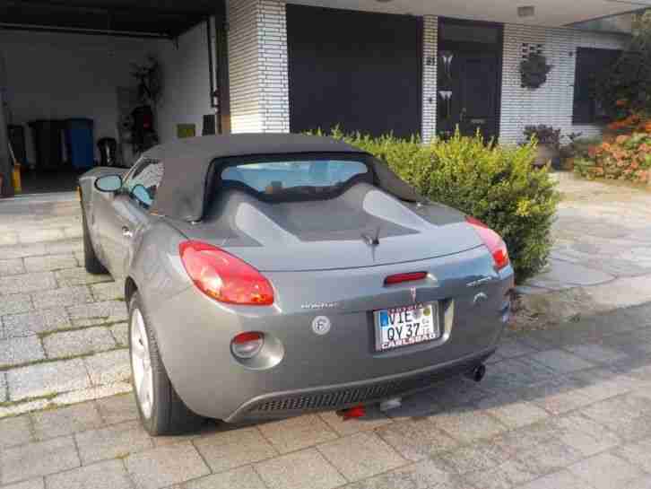 PONTIAC CABRIO SOLSTICE - Liebhaberfahrzeug aus Privatbesitz