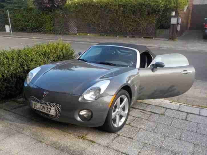 PONTIAC CABRIO SOLSTICE - Liebhaberfahrzeug aus Privatbesitz