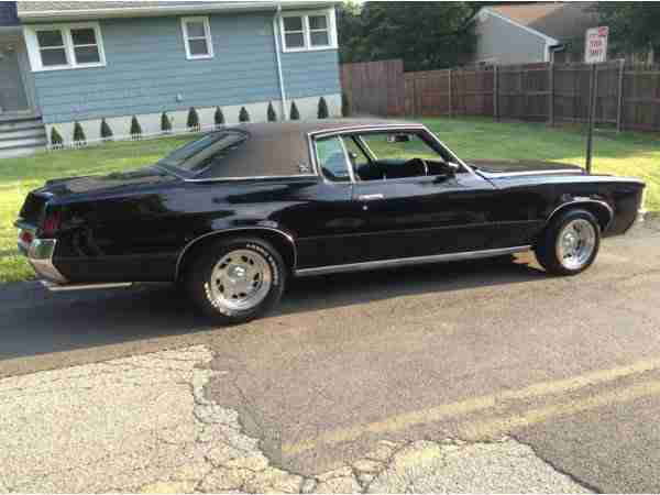PONTIAC GRAND PRIX 1971 SCHWARZ / SCHWARZ