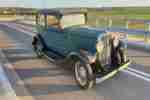 PONTIAC SIX 2 DOOR 1932 SEHR ORIGINAL COUPE, GUTE