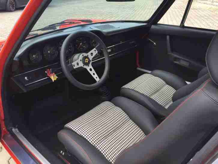PORSCHE 911 2,2T Bj. 1973, RESTAURIERT, SEHR SCHÖNES FAHRZEUG