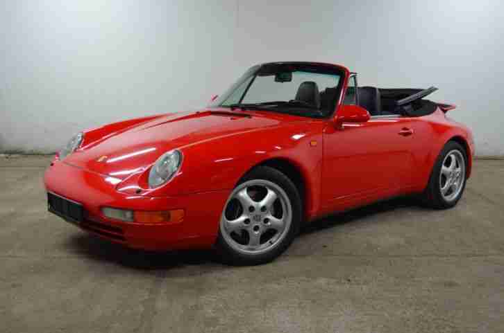 PORSCHE 911 993 Cabrio