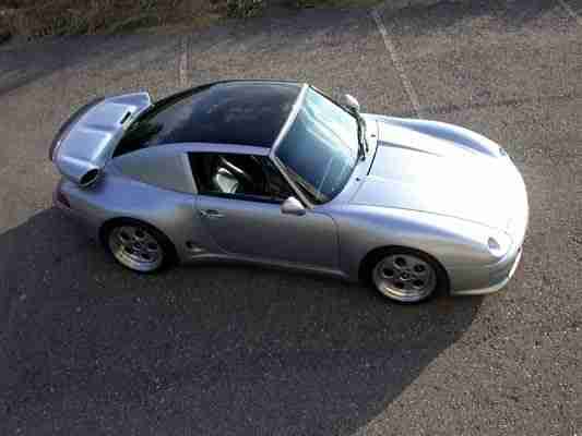 PORSCHE 911 993 Carrera STROSEK MEGA S Cabrio + Hardtopdach 44710km MwSt. ausw.