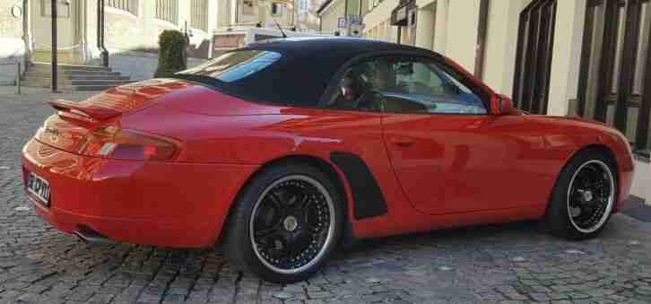 PORSCHE 911 (996-Speedsterlook) Sammler-Zustand deutsch