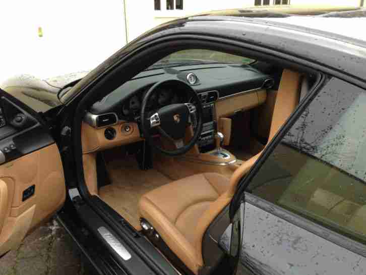 PORSCHE 911 997 TURBO TIPTRONIC Sport Chrono nur km 50.500 Porsche-Scheckheft
