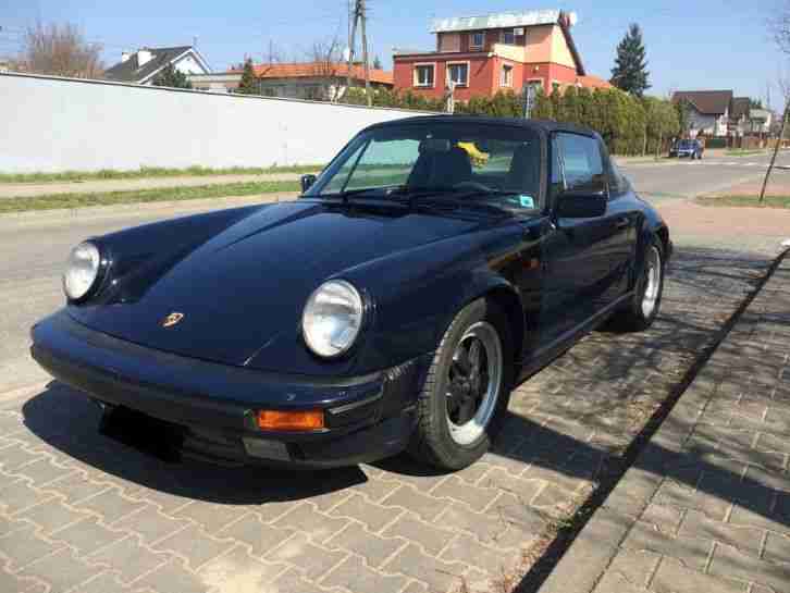 911 TARGA G MODEL, VERSION EU , BJ.1986 3.2