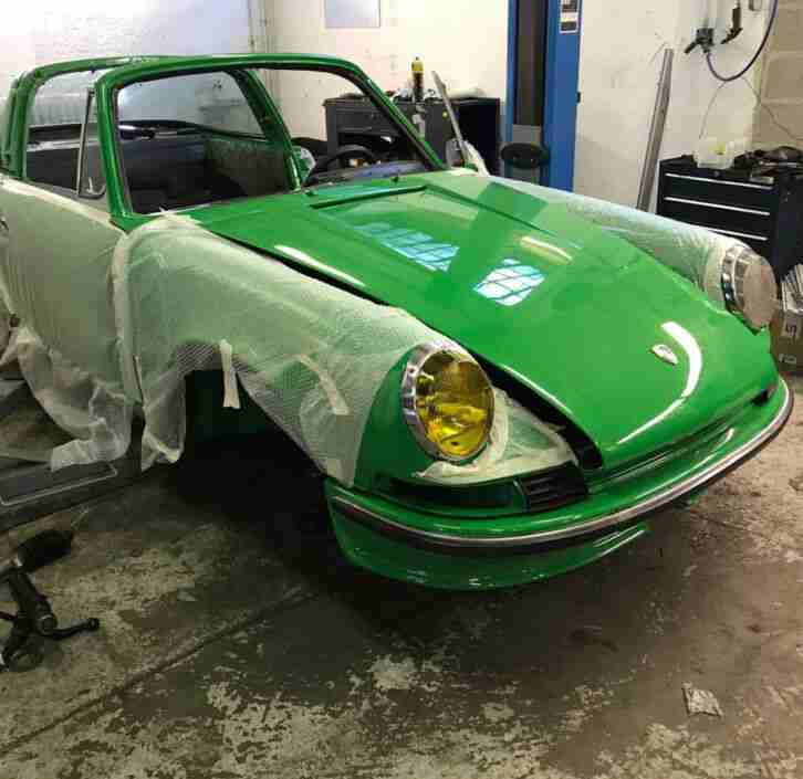PORSCHE 911 - Targa - 1969 - Restaurierte Karosse ,
