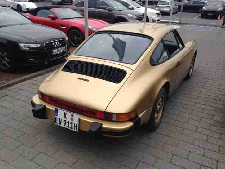 PORSCHE 911S 2.7 Coupé