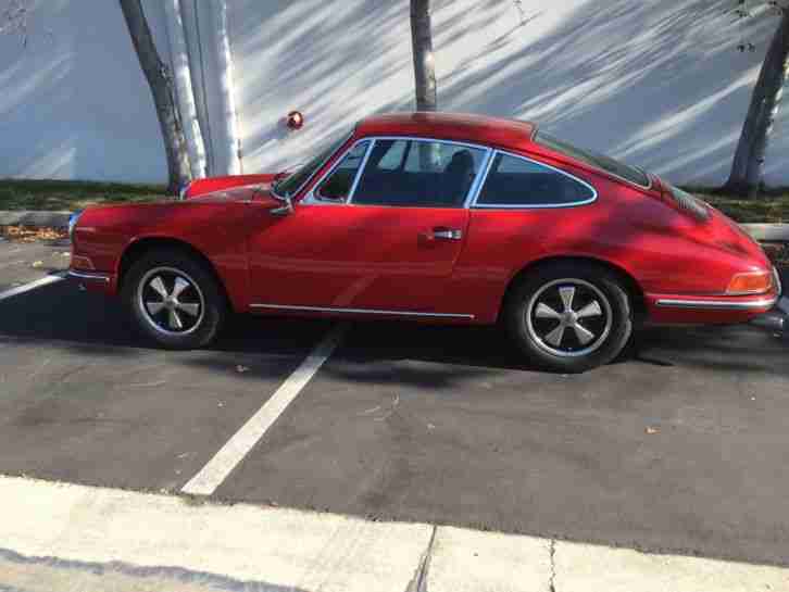 PORSCHE 912 COUPE Baujahr 1968 - produziert bei Karmann -