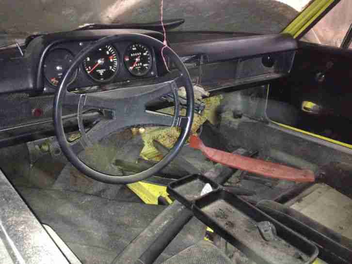 PORSCHE 914 1.7 Baujahr 1970 geplanter Umbau auf 914/6 Restaurationsobjekt