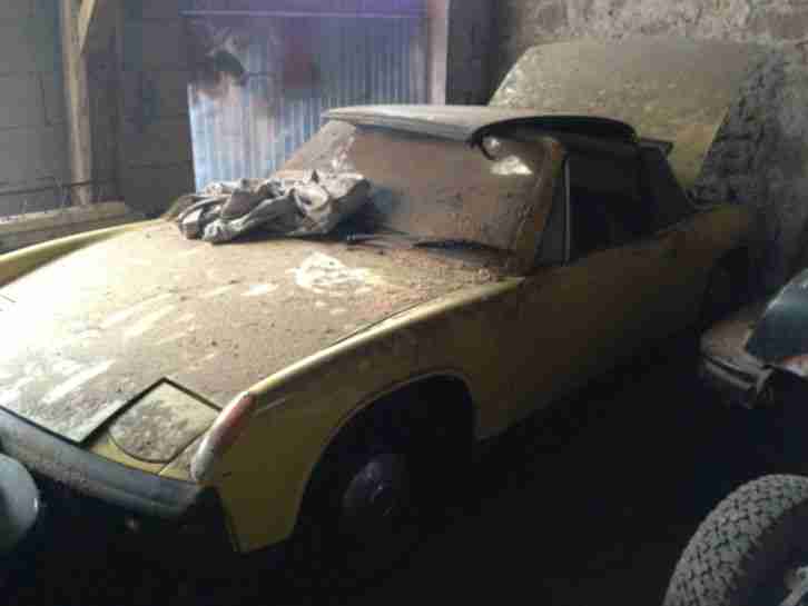914 1.7 Baujahr 1970 geplanter Umbau auf 914 6