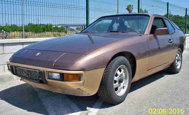 924 TARGA OLDTIMER SPORTWAGEN verzinkte