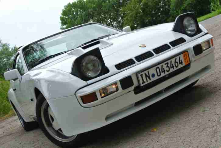 PORSCHE 924 Targa Carrera GT Optik Rarität Teilrestauriert OLDTIMER ROSTFREI