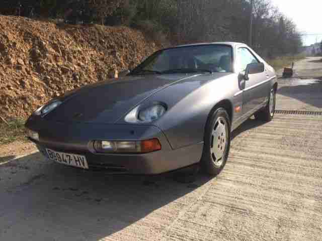 PORSCHE 928 4S 1987 -automatic-