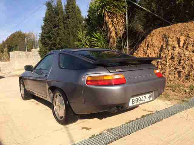 PORSCHE 928 4S 1987 -automatic-