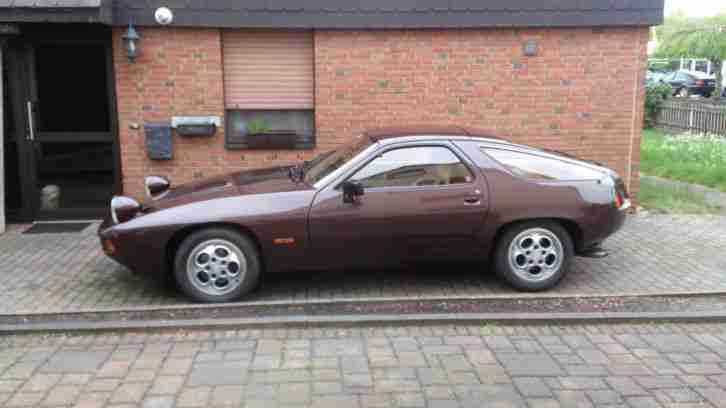 928 BJ 1981 H ZULASSUNG TOP ZUSTAND OLDTIMER