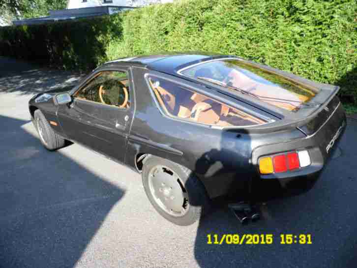 PORSCHE 928 Bj. 1979 H-Kennzeichen Oldtimer-Zulassung §23 mit Gutachten