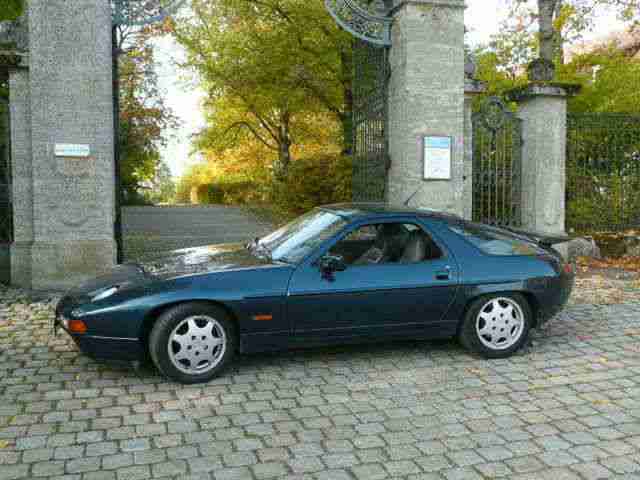 PORSCHE 928 S4 GEPFLEGTER ZUSTAND AUTOMATIK LEDER SSD TÜV/ASU EURO 2 NOTE 2