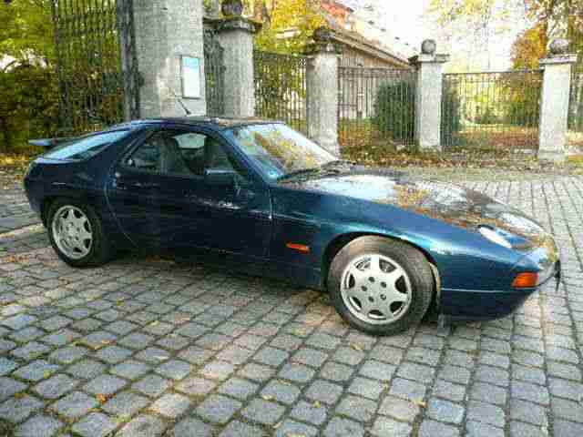 PORSCHE 928 S4 GEPFLEGTER ZUSTAND AUTOMATIK LEDER SSD TÜV/ASU EURO 2 NOTE 2