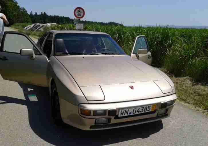 PORSCHE 944 Targa 1986 mit TÜV