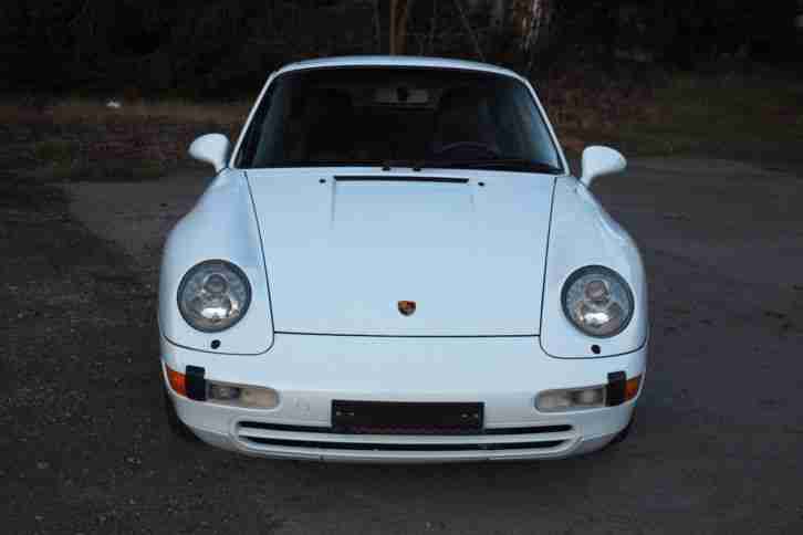 PORSCHE 993 Carrera 2 Coupe Varioram 286 PS