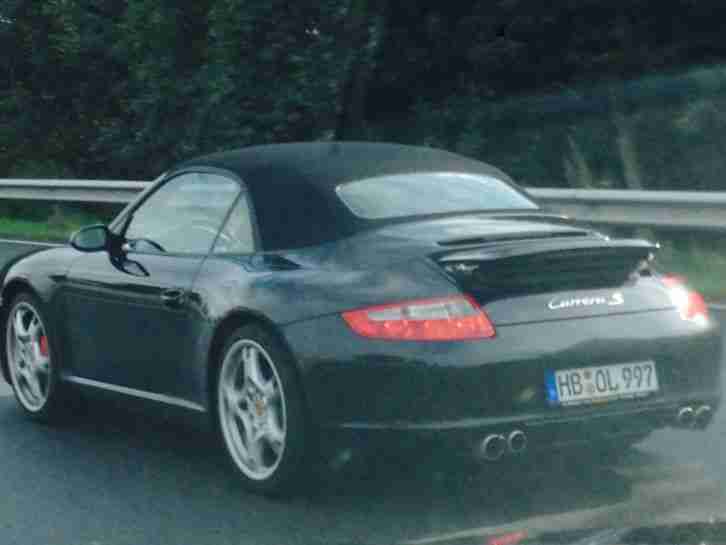 PORSCHE 997 S Cabrio - der Sommer ist da