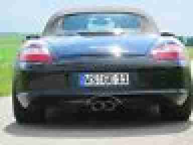 PORSCHE BOXSTER FACELIFT BLACK 987 OPTIK 19 ZOLL FUCHSFELGEN