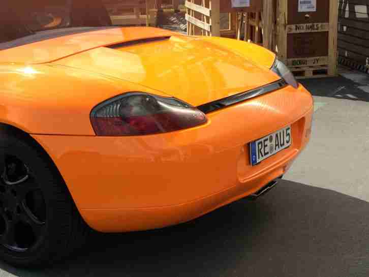 PORSCHE BOXSTER PCM LEDER CAR EDELSCHMIEDE TRACK DAYS PORZELACK BEKANNT !!!