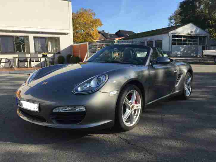 BOXSTER S 2010, 310 PS, TOP Zustand, 48400 km