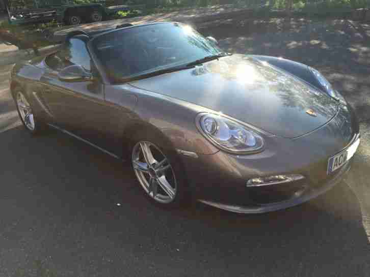 PORSCHE BOXSTER S 2010, 310 PS, TOP Zustand, 48400 km