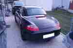 BOXSTER schwarz Lenkradschaltung Hardtop