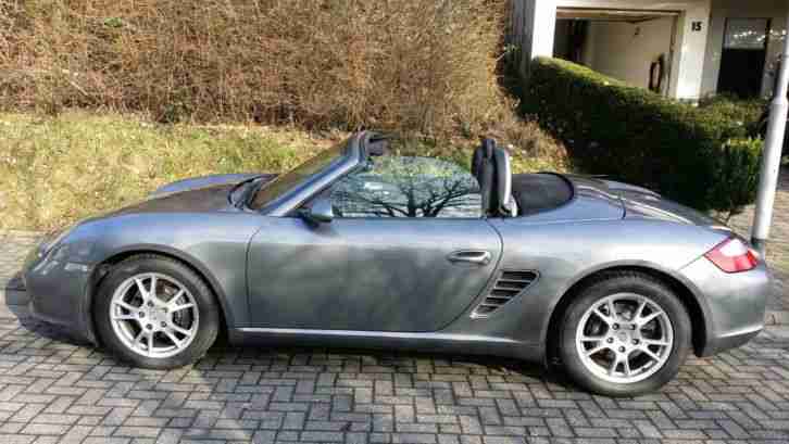 PORSCHE Boxster 987 Juli 2005 HU/AU OKT2016 // die Chance ab 1,00 EUR