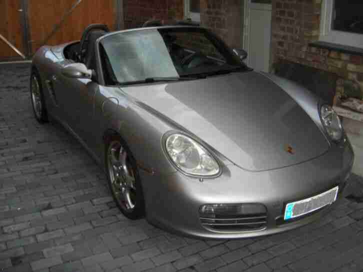 PORSCHE Boxster S 987 280Ps !! VOLLAUSSTATTUNG!! MOTOR,Kupplung+GETRIEBE 61tkm