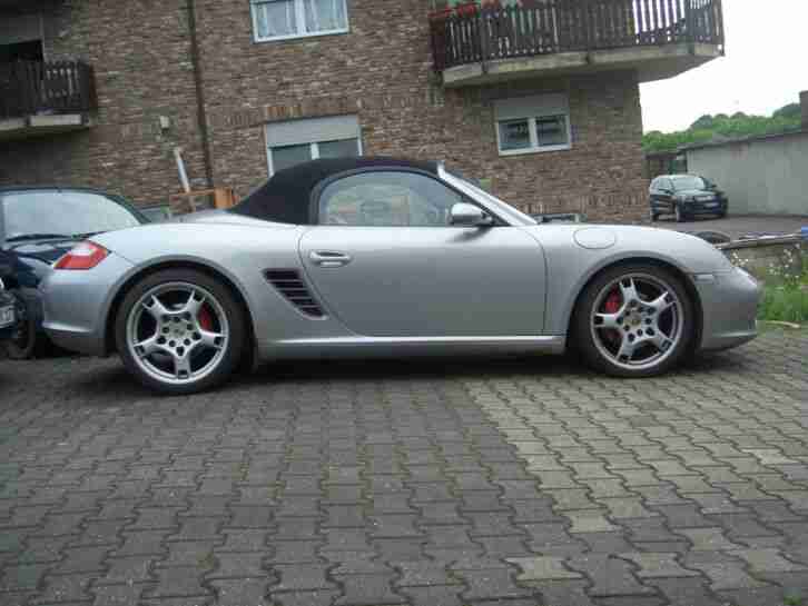 PORSCHE Boxster S 987 280Ps !! VOLLAUSSTATTUNG!! MOTOR,Kupplung+GETRIEBE 61tkm