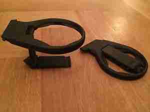 PORSCHE Boxter 968 Zubehör Getränkehalter Links und Rechts