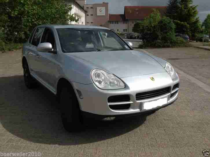 PORSCHE CAYENNE S 4.5 V8 Leder Navi Klima Schiebedach Bi-Xenon 340PS TÜV neu !!!