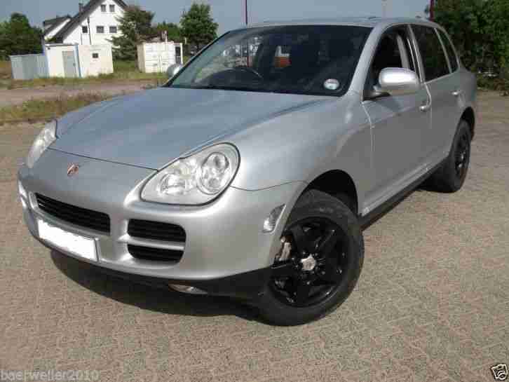 PORSCHE CAYENNE S 4.5 V8 Leder Navi Klima Schiebedach Bi-Xenon 340PS TÜV neu !!!