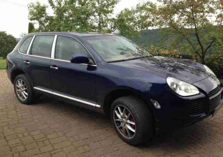 PORSCHE CAYENNE TURBO - 450 PS - LPG GAS - TÜV 02/2017 - 126750 KM