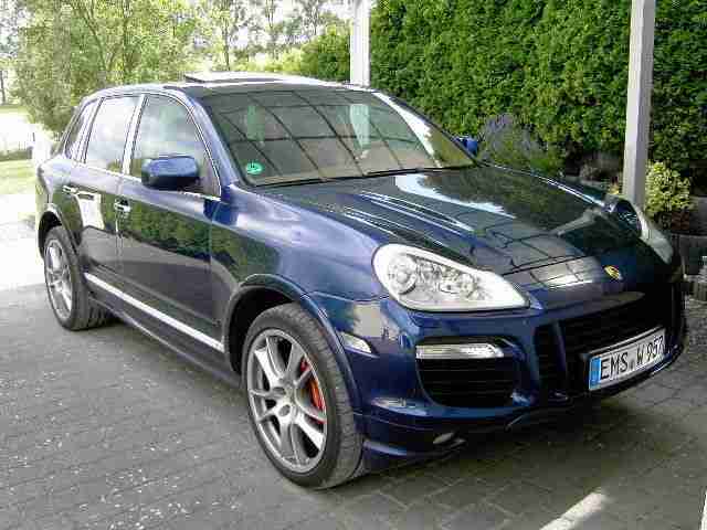 PORSCHE CAYENNE TURBO 957 Tiptronic nur km 55.500 Scheckheft