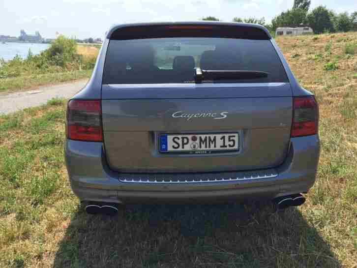 PORSCHE Cayenne S mit Luftfahrwerk - unbedingt Anschauen !!