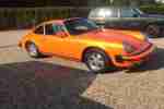 PORSCHE Porsche 911 S 2.7 Coupe Matching Number