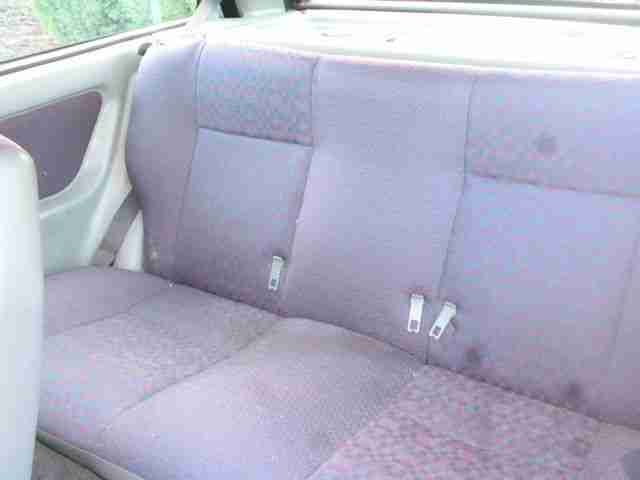 PREISSENKUNG :FIAT PUNTO S - Bj.1996 -110Tkm fahrbereit-viele Neuteil -gepflegt