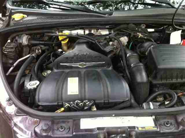 PT CRUISER 2,4 GT CABRIO LIMITED/STREET CRUISER 4 , LPG,AHK,NAVI "Herbstpreis"