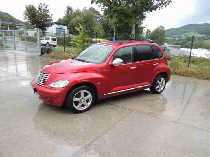 PT Cruiser 2.0 Klima Leder E Schiebedach Tüv 05.2015