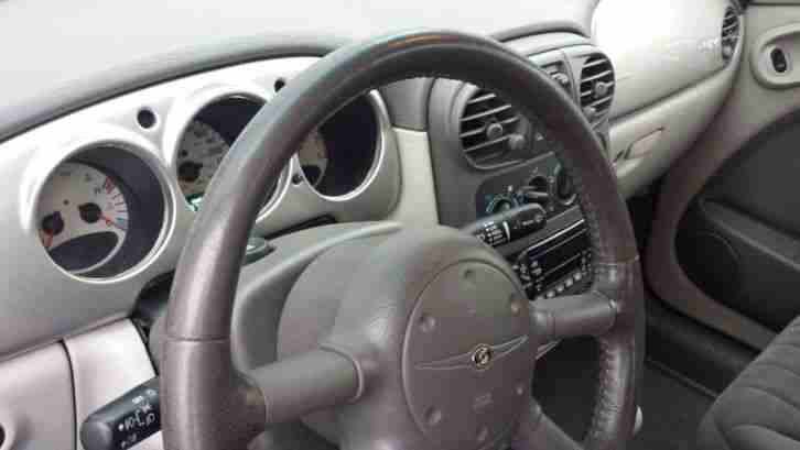 PT Cruiser, 2 Liter, TÜV Neu